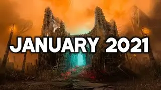 TOP 10 NEW Upcoming Games of January 2021 (4K 60FPS)