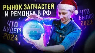 Тренды рынка автозапчастей и ремонта в РФ. Что было? Что будет?