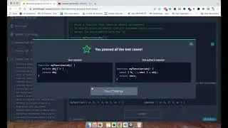 Remove a property from an object | Javascript Challenger #11