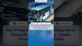 Viral, Aksi Pengendara Arogan Buang Surat Tilang di Jakarta Selatan, Ngaku Punya Bekingan di Polda