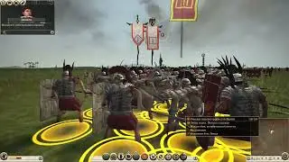 Мод на ROM 2 Total War юнит пак-champLoos Gold Unit Compilation