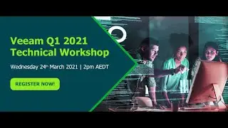 Ingram Micro / Veeam Q1 2021 Technical Workshop