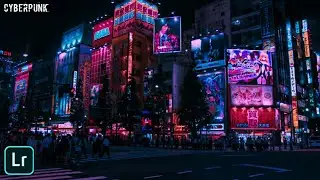 TUTORIAL EDIT FOTO CYBERPUNK DI LIGHTROOM