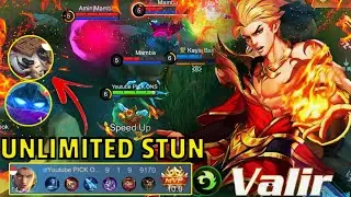 BEST COUNTER FOR TANK UNLIMITED STUN!! BUILD TOP 1 GLOBAL VALIR - VALIR BEST BUILD 2022 ~ MLBB