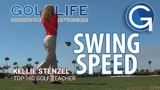 Golf Tips: How To Improve Swing Speed (ft. Kellie Stenzel)