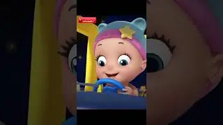 Wheels on the Bus Goes Round and Round | Bus Song | Baby Rhymes & Songs | Infobells  #babyrhymes