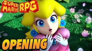 Super Mario RPG FULL Opening Cutscene