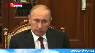 Владимир Путин обсудил с губернатором Тульской области социально-экономическую ситуацию в регионе