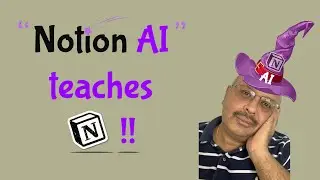 Notion AI is Amazing - How I used Notion AI to teach me Formulas - Tutorial