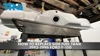 How to Replace Side Fuel Tank 1992-1996 Ford F-150