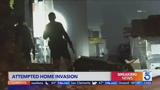 Series of attempted home invasions rock San Fernando Valley