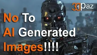 No to AI generated Art! Нет искусству, созданному искусственным интеллектом!