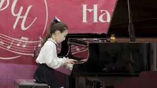 Конкурс юных музыкантов | 1 класс - фортепиано | Владикавказ 19 февраля 2024 года