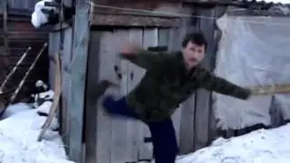 Деревенский Шаолинь русский, российский!