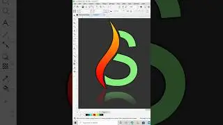 Letter S Logo Design With Coreldraw