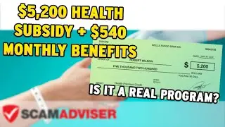 Is United Bill Relief $5200 Subsidy and $540 Free Health Benefits Legit? Is It Real Program Or Scam?