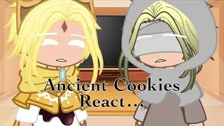 Ancient Cookies React To Pure Vanilla // Gacha Club // Cookie Run Kingdom