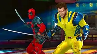 Deadpool and Wolverine Skins Showcase - Marvel Future Fight