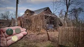 Поиск старины в калужских деревнях! Что можно было купить на копейки в царское/советское время?