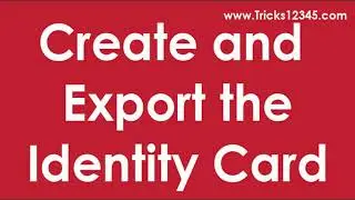 How to Create Identity Card in Excel using VBA Macros - Part1