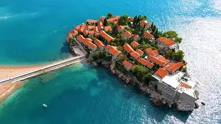 Mental Vacation: 3 Hours of 4K Video + Drone Footage of Beautiful Europe & The Adriatic Sea