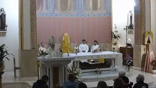 20° Anniv.Beatificazione Madre Maria Candida dell'Eucaristia-S.Messa dal Monastero S.Teresa,  Ragusa