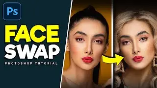 How to Swap Faces in Photoshop | Photoshop Shorts Video Tutorial