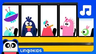 WHEELS ON THE BUS with VEHICLES 🚌🏍️🚜| Songs For Kids | Lingokids