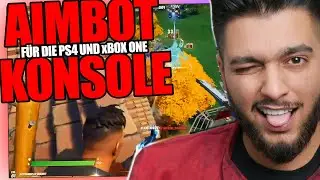 Ich habe mir einen FORTNITE AIMBOT für KONSOLE gekauft! Playstation 4 PS4 / xBox One | AIMBOT