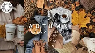 Autumn VSCO Filter | VSCO editing tutorial 2022