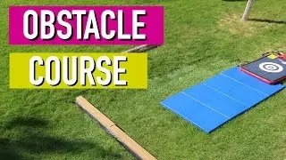 Gymnastics Obstacle Course