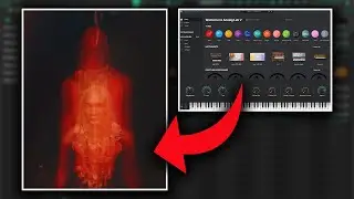 Here's How to make DARK melodies for Lancey Foux in FL Studio 21