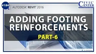 Revit Structure : 6.  Rebar in Footing in Revit (Tutorial)