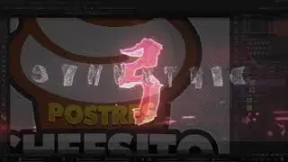 Speed Art - Logo Postres Chefsito - Photoshop CC