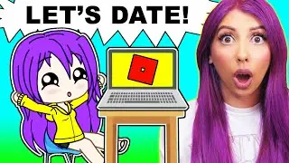 I Met My ROBLOX Online Boyfriend in Real Life! (Gacha Life Mini Movie Reaction)
