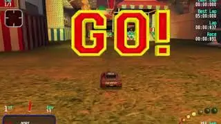 Re-Volt - Fairground 2 & Fairground 1 - Online Gameplay (2020/11/26)
