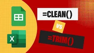 How to Clean and Trim Data in Excel and Google Sheets with a Zelda Example