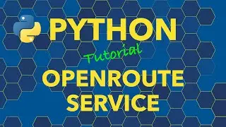 Python Turn by Turn Directions, Isochrone Maps, Places of Interest with Openrouteservice