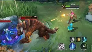 Tinulungan ko mag farm YUNG KALABAN PRANK #mlbb