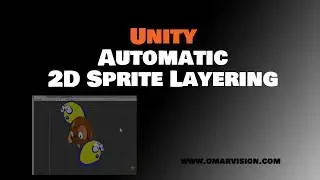 Automatic 2d Sprite Layering