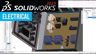 SOLIDWORKS 2023 What's New - Electrical