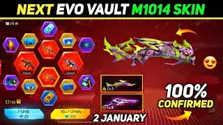Next Evo Vault 100% Confirmed 🔥 - Evo M1014 Return? | Free Fire New Evo Vault Me Koun si Skin Aayegi
