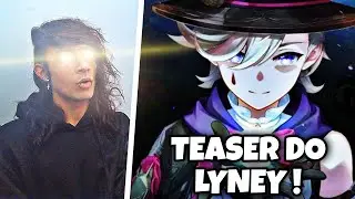 Killua reagindo ao TEASER DO LYNEY