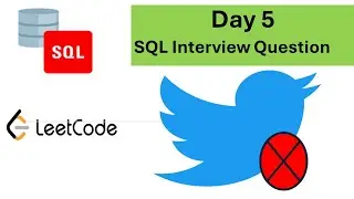 Day 5 | SQL Interview Question | Find Invalid Tweets | LeetCode