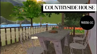 Countryside House | Строительство Симс 2 | The Sims 2 Speed Build | CC