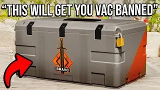 "this is how secret CS2 case farming works..."