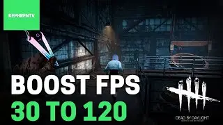 [2023] BEST PC Settings for Dead by Daylight! (UNLOCK FPS & Visibility)