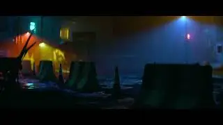 Blender 3D Cyberpunk Environment for a short film