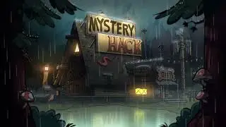 GRAVITY FALLS   MYSTERY SHACK  RAIN SOUND FOR RELAXING 4K