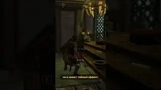 SKYRIM-СКРЫТЫЙ ЭФФЕКТ 